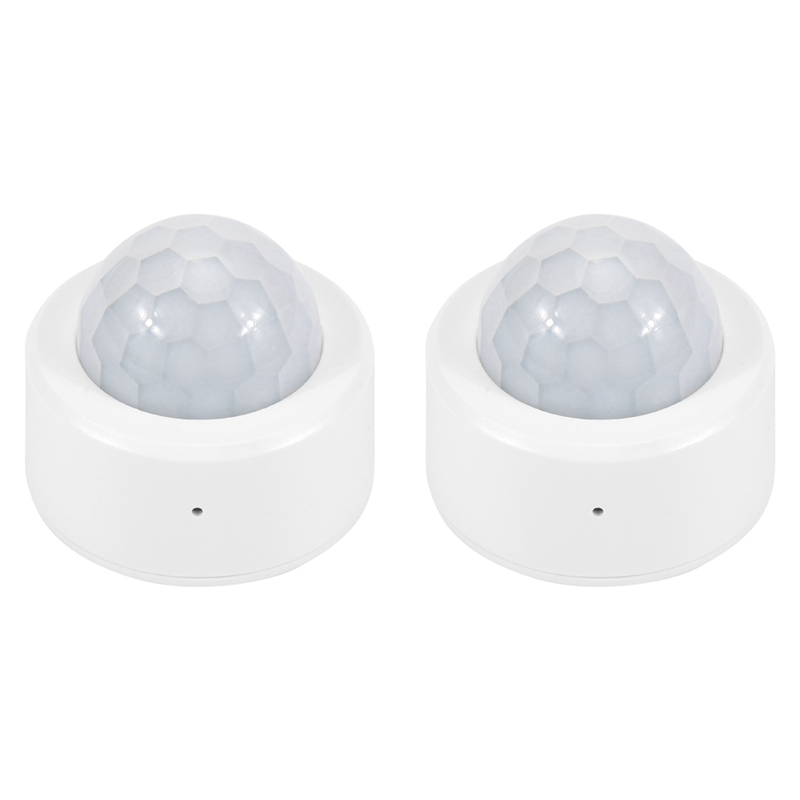OUMERY 2X Tuya Zigbee PIR Motion Sensor Human Body Motion Sensor Smart Life Control Works with Alexa Home