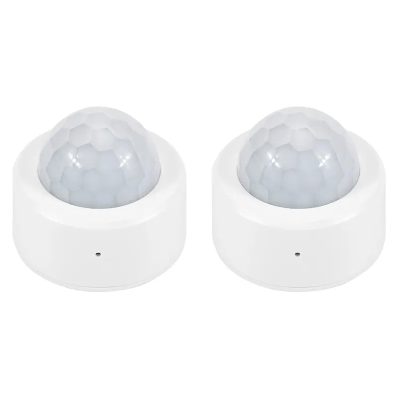 2X Tuya Zigbee PIR Motion Sensor Human Body Motion Sensor Smart Life Control Works with Alexa Home - image 1