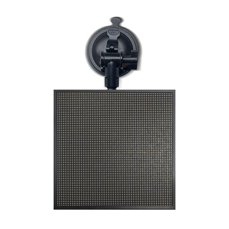 HD 64X64 LED Screen Panel on Car Color Lighting Show Expression LED Display Panel Support Bluetooth APP Remote Control