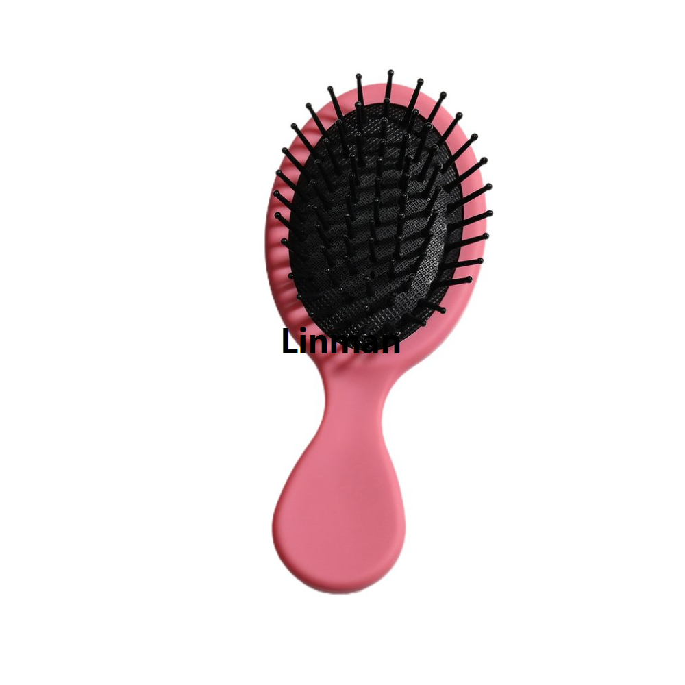 1PC Lovely Mini Portable Head Scalp Massage Air Cushion Comb Hairdressing Straight Curly Hair Comb Women Hair Brush Styling Tool