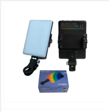 VL-68 RGB Mini Selfie Mobile Phone Video Fill Light