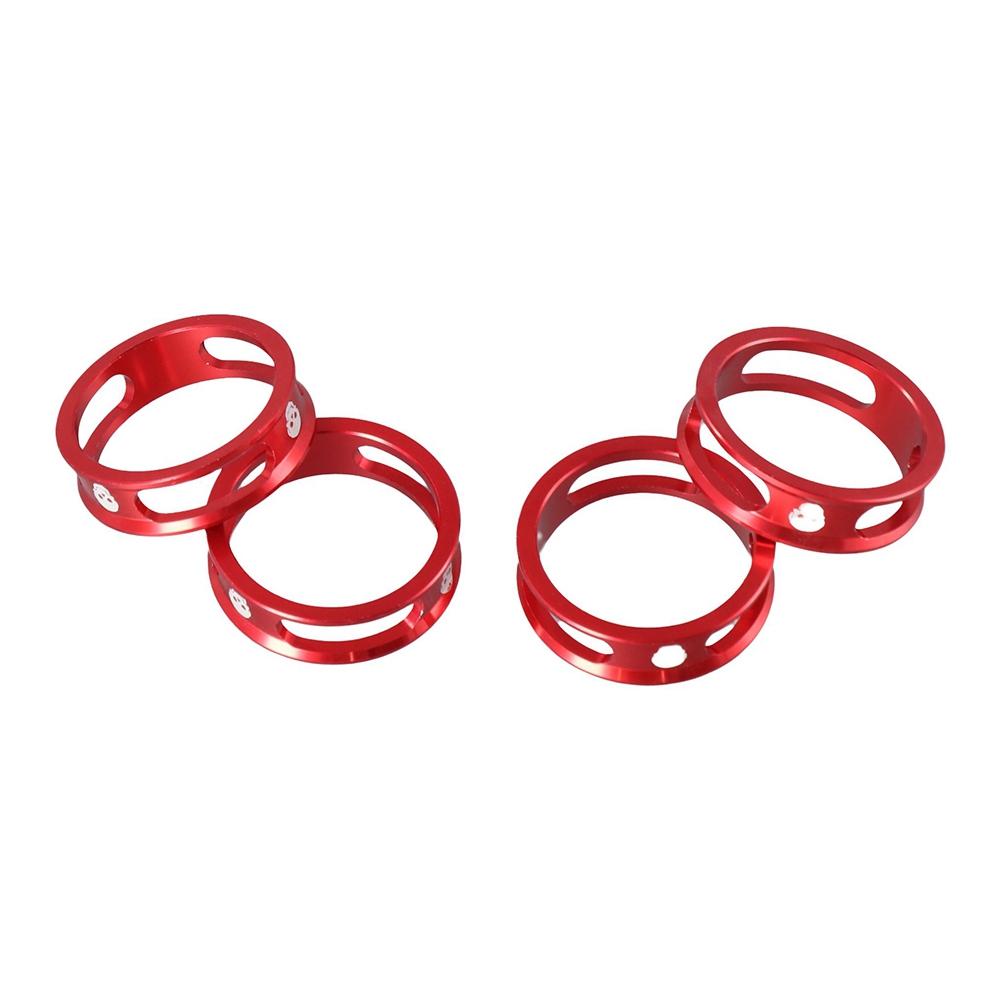 Folding Bike 10mm -/8'' Cycling Accessories 28.6MM Bike Headset Ring Gasket Front Fork Washer Spacing Pad Bicycle Headset Spacer