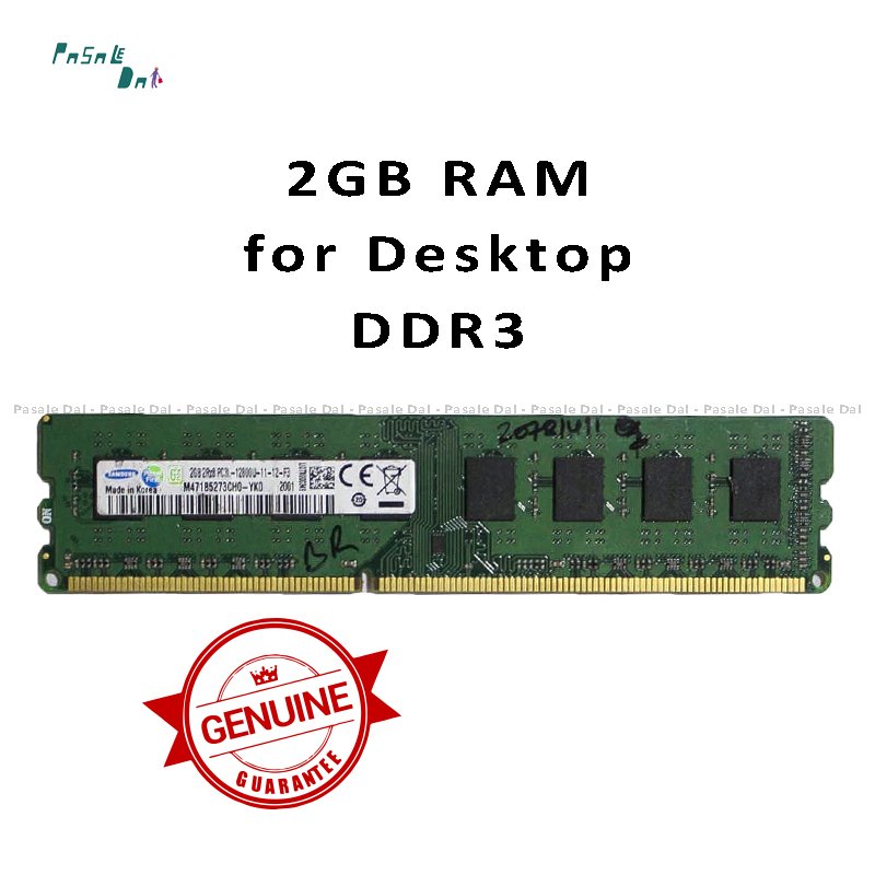 DESKTOP RAM 2 GB DDR3 PC 1333