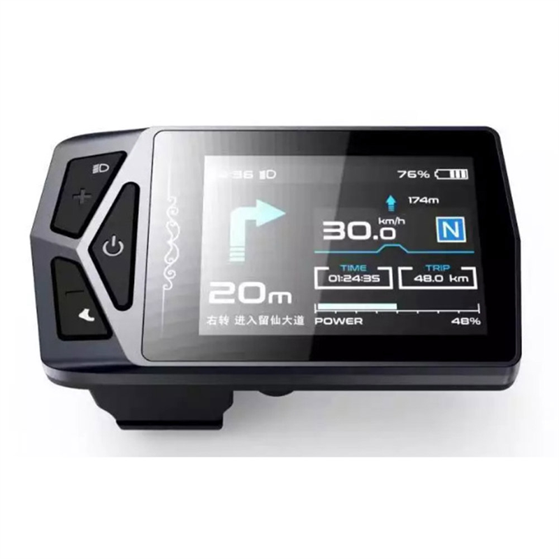 1Pc for Bafang Protocol Display Hot Sale Electric Bicycle LCD Display 12V/32V/48V/60V 500C BBS 01 02 HD G510 G330(CAN)