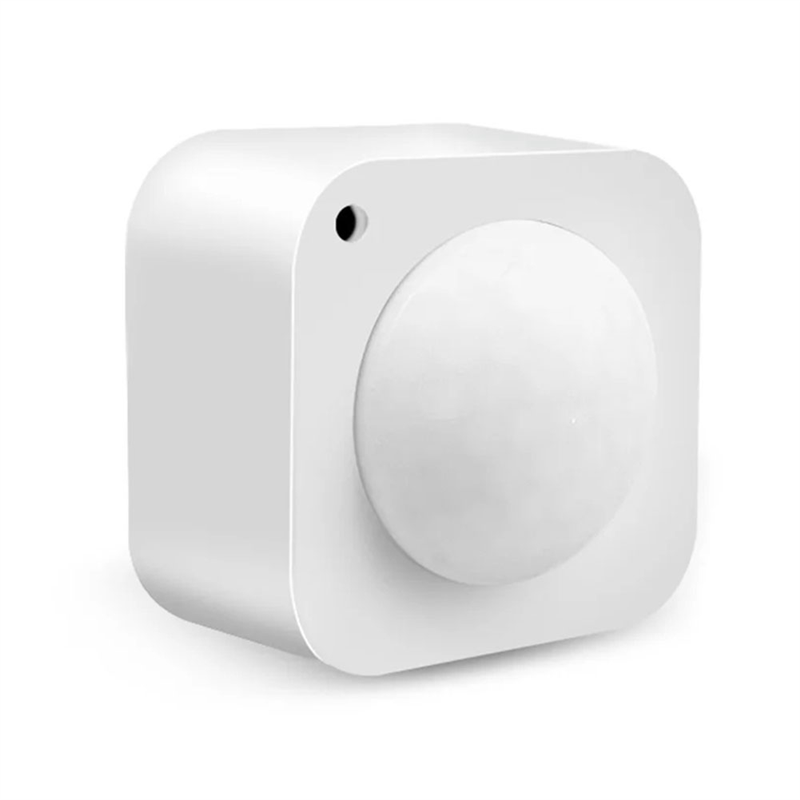Tuya 2 in 1 Smart Zigbee PIR Motion Sensor+Brightness Passive Infrared Detector Batttery Powered Burglar Alarm Sensor