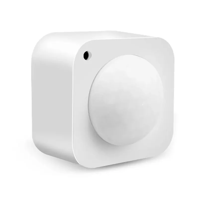 Tuya 2 in 1 Smart Zigbee PIR Motion Sensor+Brightness Passive Infrared Detector Batttery Powered Burglar Alarm Sensor - image 1