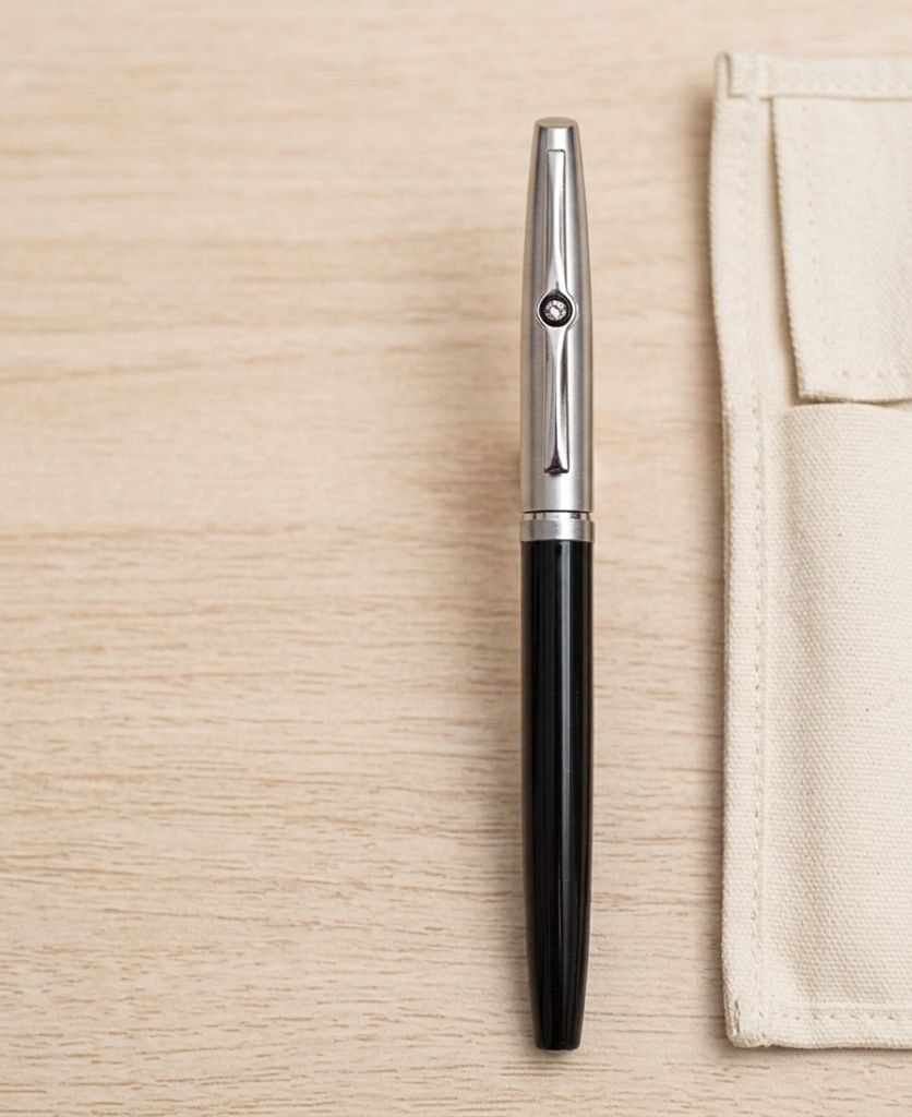 1 Piece of Vintage Hero Pen Chinese Retro Pen Tip 0.5 mm Pen Length 137mm Thick 10mm Office Learning Souvenirs:, Thick tip 0.5mm