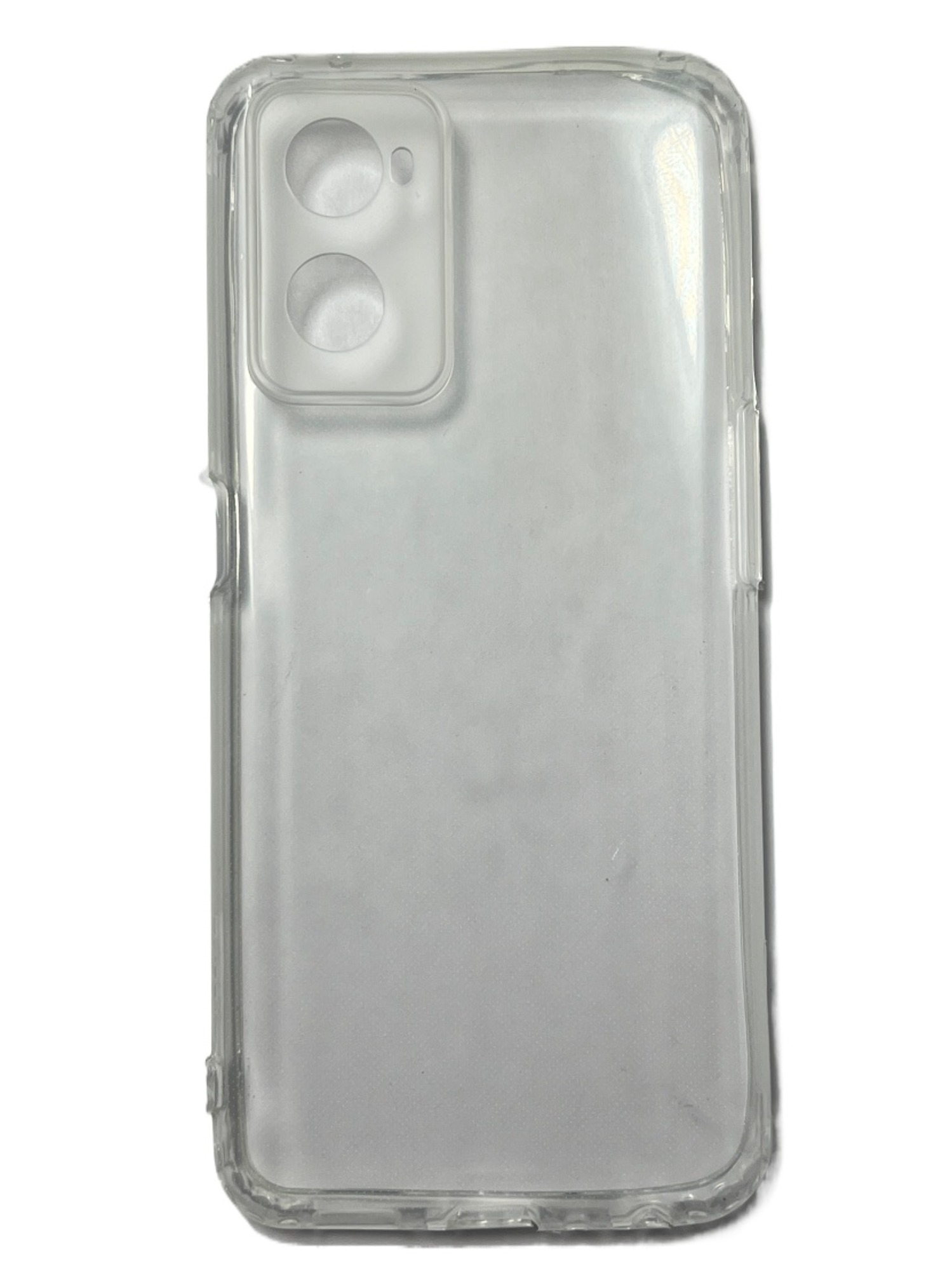 Oppo A96 Clear Transparent Shockproof Soft Tpu Cover Case