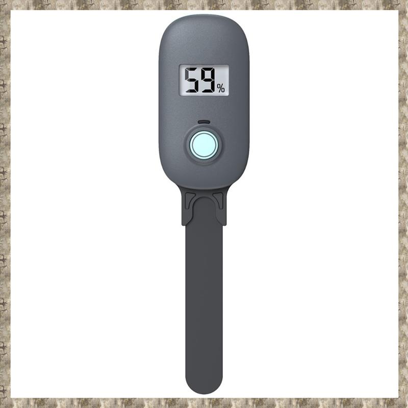 Smart Soil Moisture Meter Tuya App Control Soil Tester Temperature Humidity Sensor for Gardens Potted
