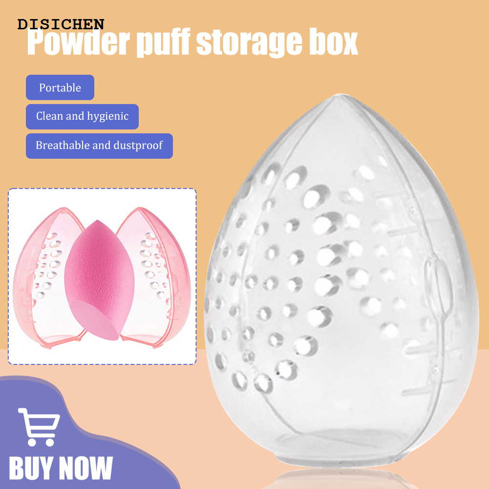 DISICHEN Original Gourd Cosmetic Egg Wet And Dry Smear-Proof Makeup Sponge Puff Beauty Tools Super Soft Professional Makeup Tool For Women Girls