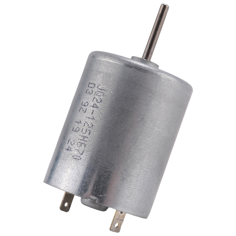Sptrry2X DC 9V 6760RPM Rotary Speed 2 Pin 2P Terminals Electric Mini Motor
