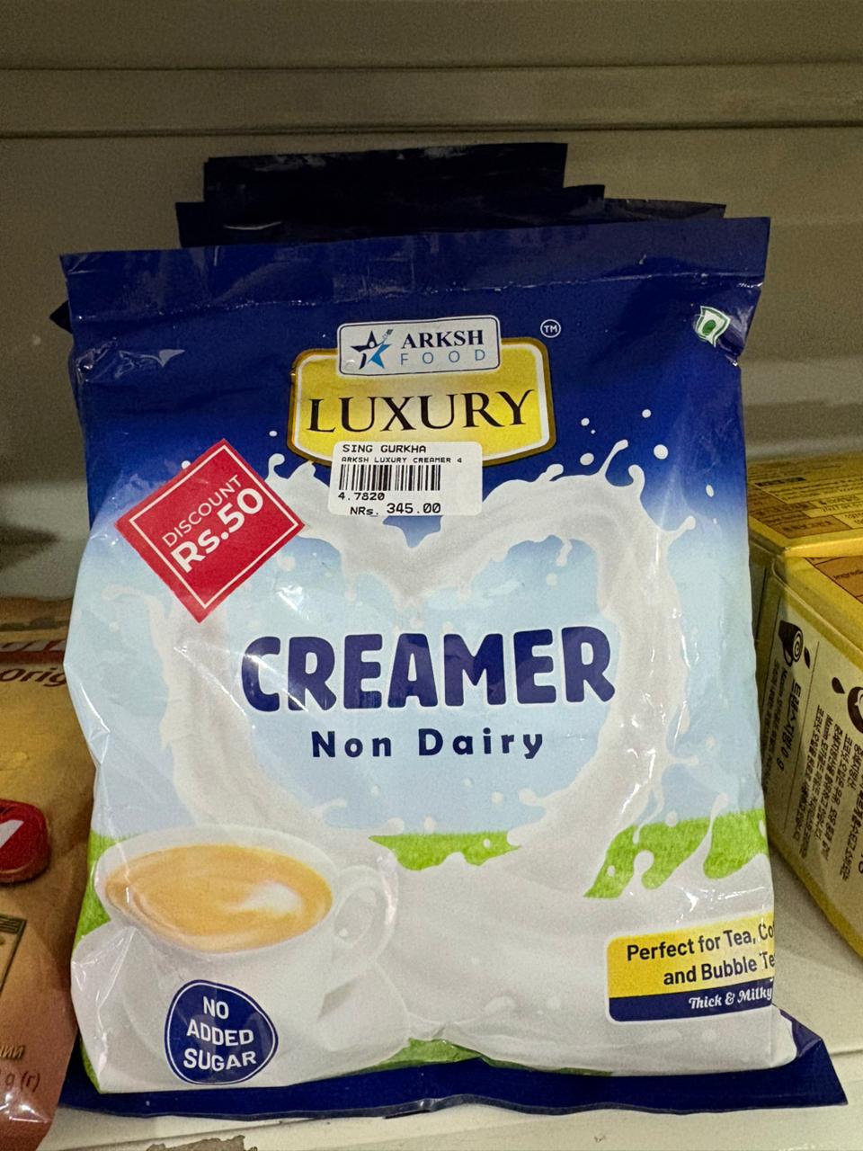 Luxury Creamer Non-Dairy Powder 400g