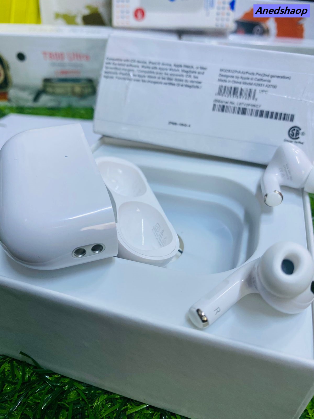NEW Anedshaop Airpods Pro 2nd Gen Premium Fashion Version 2023 Top seller