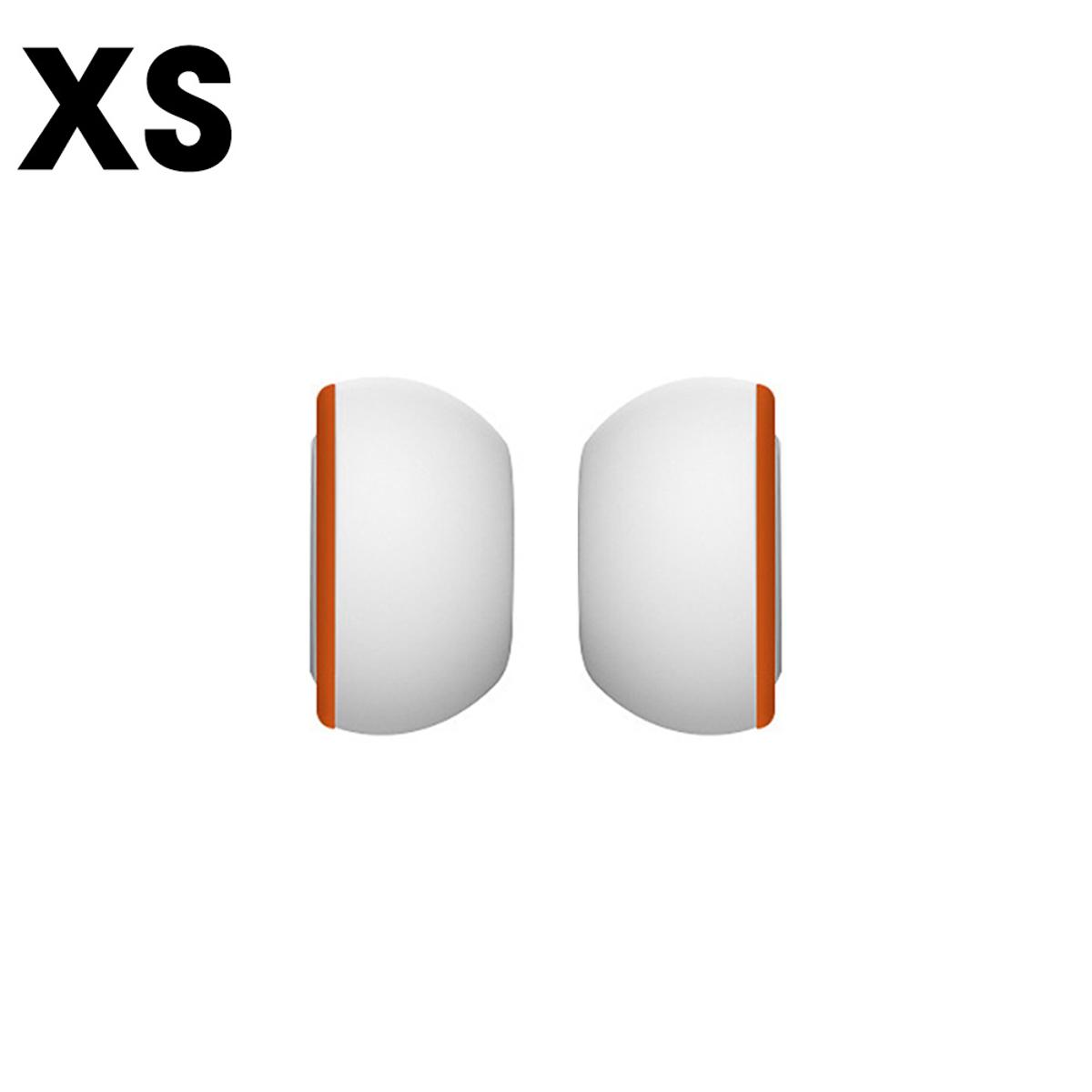 2 Pcs/ Pair High Quality Silicone Memory Sponge Earplug/ Portable Replaceable Bluetooth Headset Earbud/ Non-slip Ear Cushion for Iphone airpods pro