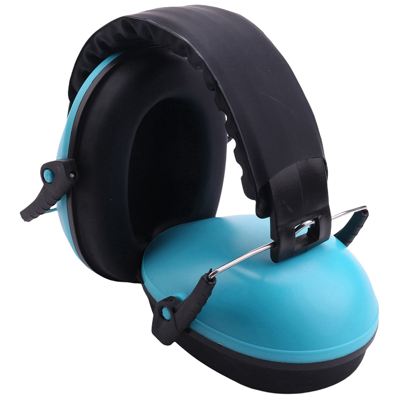ARELENE 3X Anti-Noise Ear Noise Protection Hearing Protection and Noise Cancelling Reduction Ear Fits Children Blue