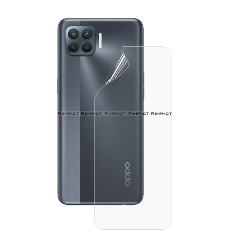 For Oppo F17 Pro Soft TPU Full Coverage Back Screen Protector