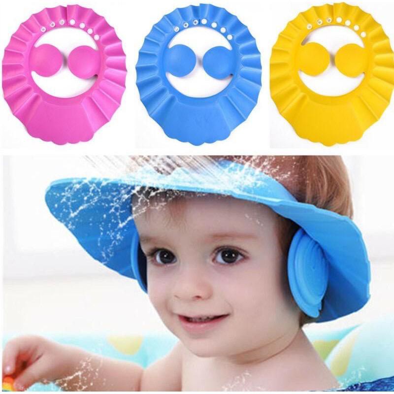 Mumlove Infant Shower Cap With Ear Protection For A Tear-Free Bath Tim