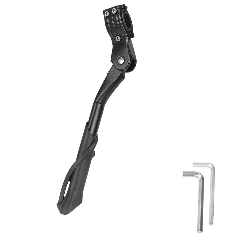 Bicycle Kickstand Support Rack Adjustable Length Parking Rack B