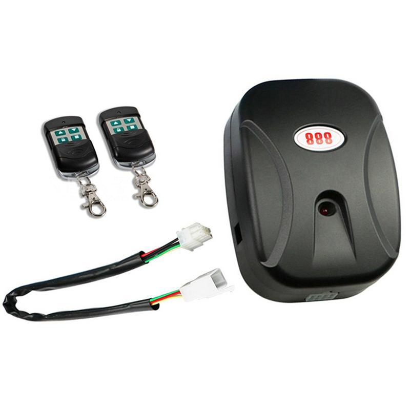 (GGBR) Universal Garage Door Wireless Remote Controls Chain Type External Electric Roller Shutter Door Controller 433Mhz