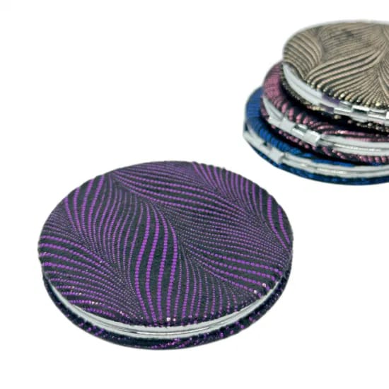 Cute Fancy Mini Cosmetic Compact Mirror Best Gift for Girl Friends And Siblings