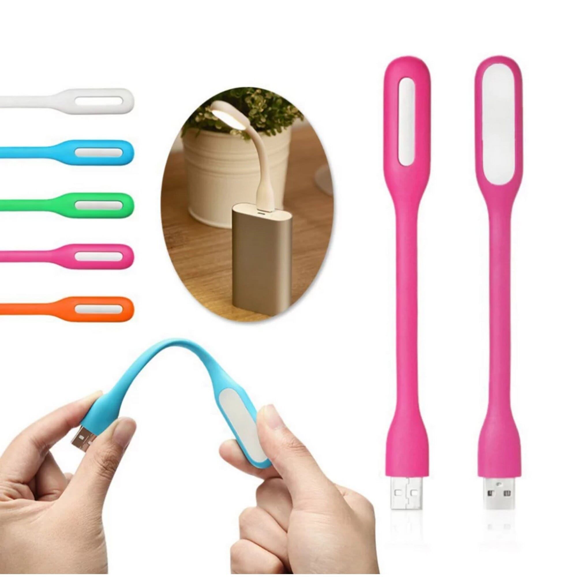 USB LED Lamp Light Reading Lamp for Power Bank