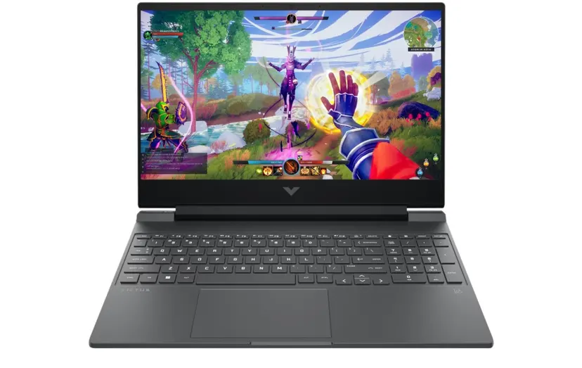 HP Victus 15-FA2309TX Gaming Laptop | Intel Core i7-13620H (13th Gen) | 24GB RAM | 1TB SSD | NVIDIA GeForce RTX 5050 8GB | 15.6″ FHD 144Hz | Windows 11 | Moonstone Grey