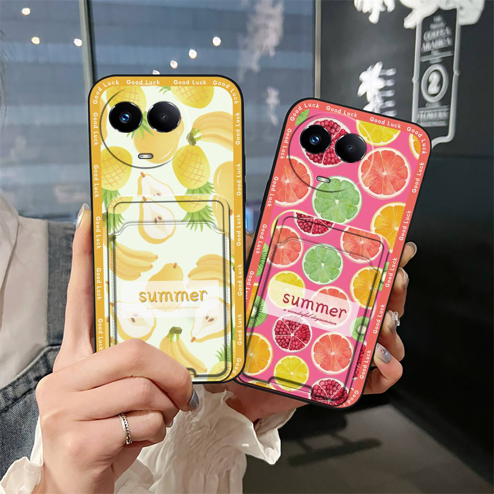 Waterproof Card bag Phone Case For MOTO G84 5G Anti-dust Graffiti protective Card sleeve TPU Fashion Design Full wrap