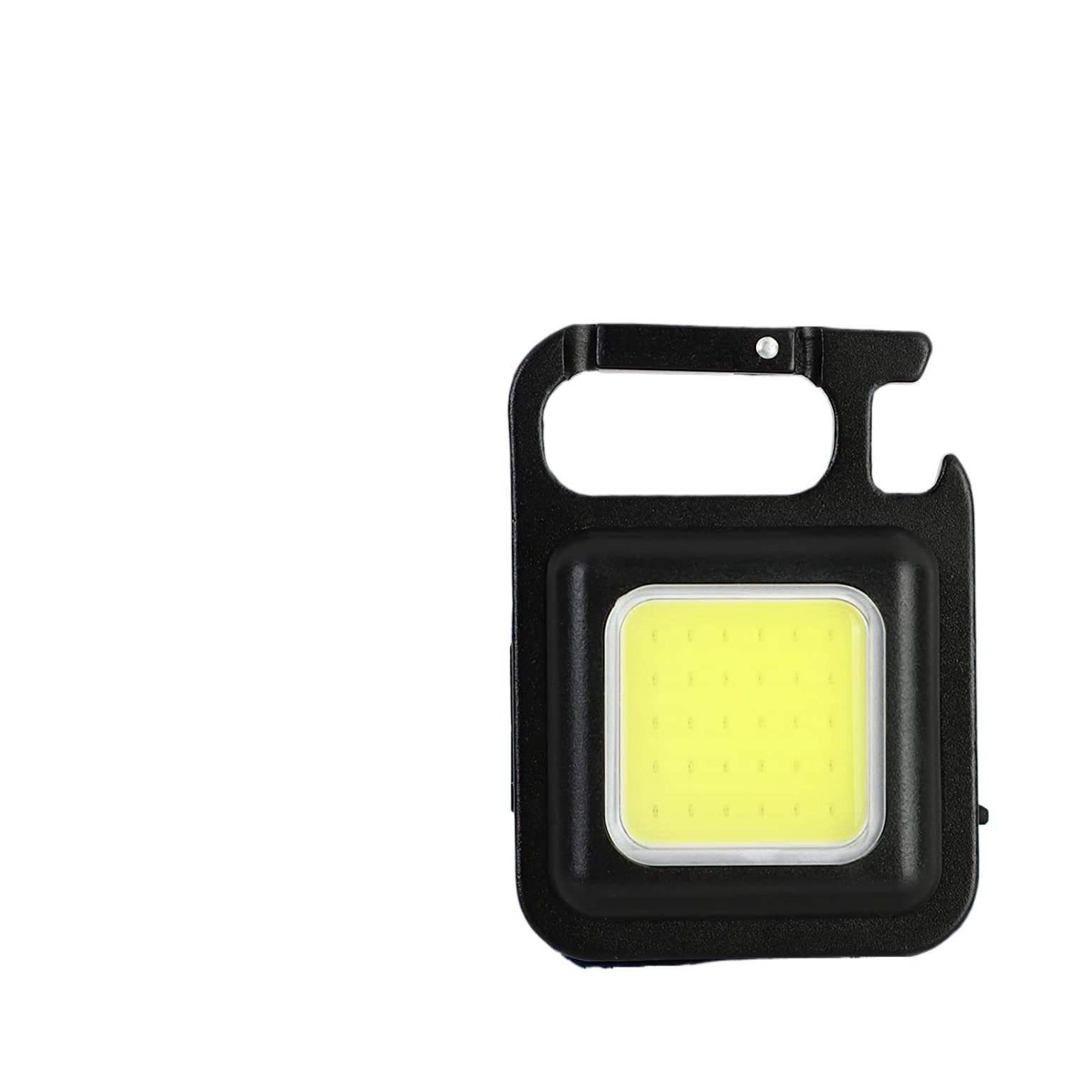 Portable Small Led Keychain Flashlights COB Work Light 2000Lumens