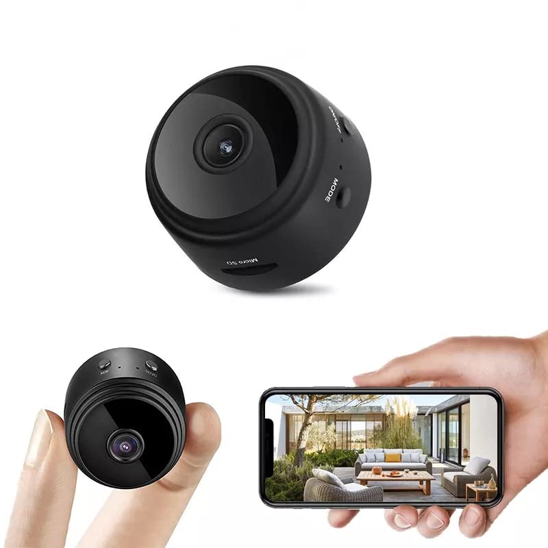 Mini Wireless Security HD Camera