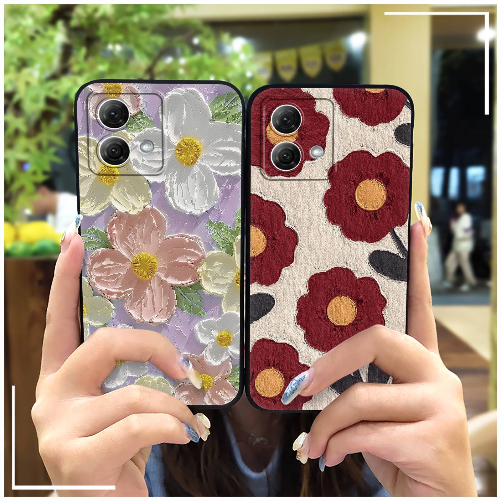 Graffiti Anti-knock Phone Case For Tecno Pova6 5G/Li7 Fashion Design Full wrap Card sleeve Waterproof Card slot Cover