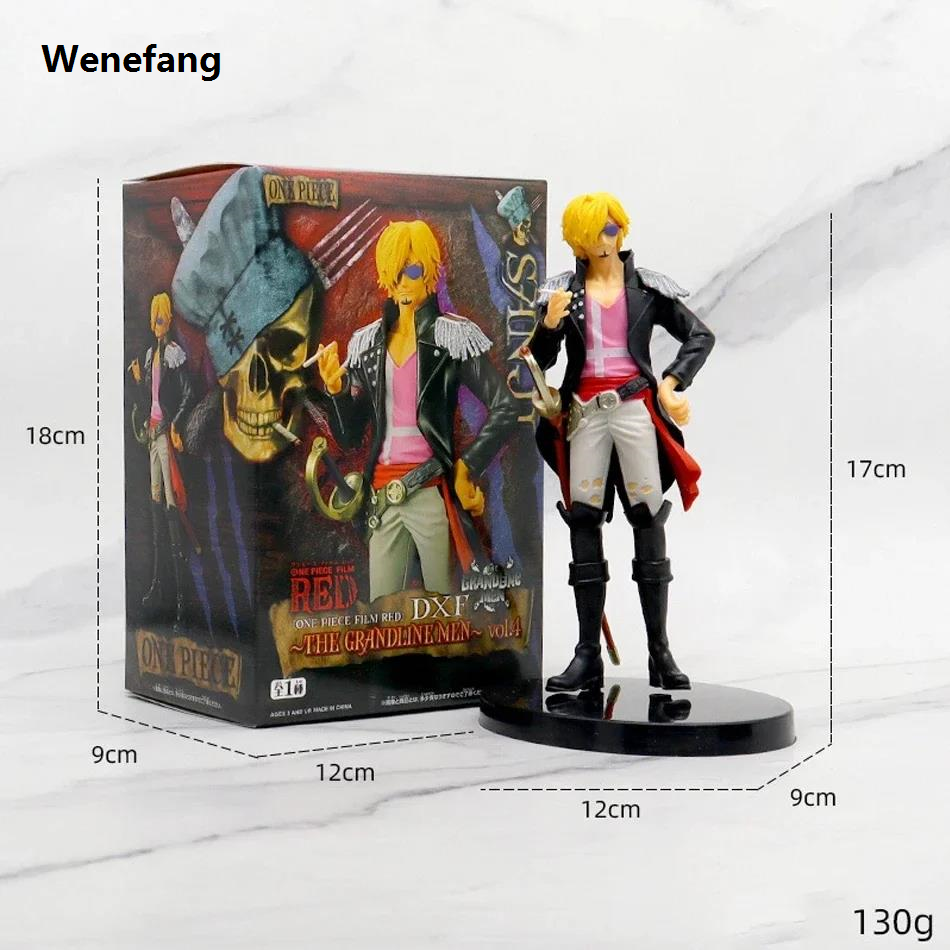 Wenefang One Piece Figure Theater Edition Film Red Robin Roronoa Zoro Luffy 2025 Nami Sanji Uta Anime Action Figurine Model Doll Toys Gift