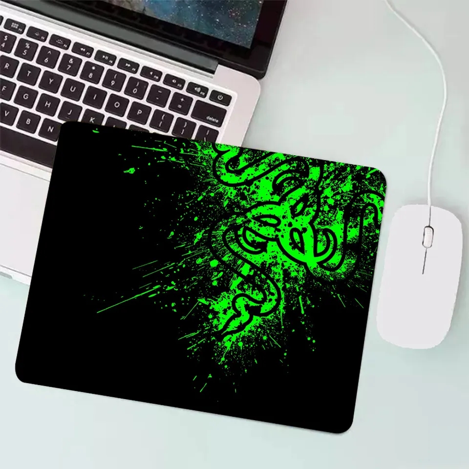 Razer Fragged Alpha Control Mouse Pad- Black