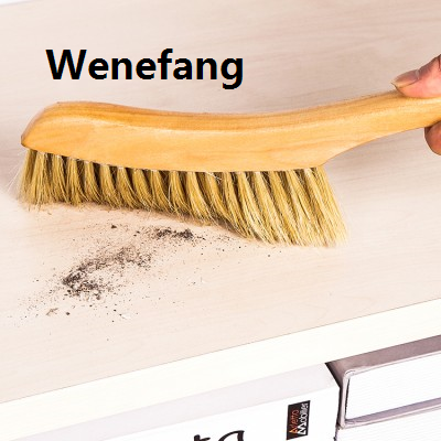 Wenefang Solid wooden bed brush cleaning brush Sofa bed sheet sweep bed brush 31.5cm*20cm*5cm