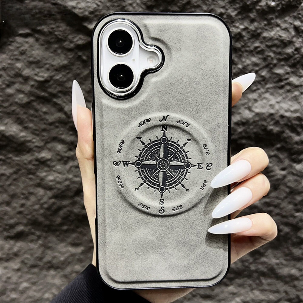 HODON Luxury Carry Hand Lanyard Wrist Strap Phone Case for iPhone 16 12 13 14 15 Pro Max Cases Fashion Solid Color PU Lambskin Back Cover