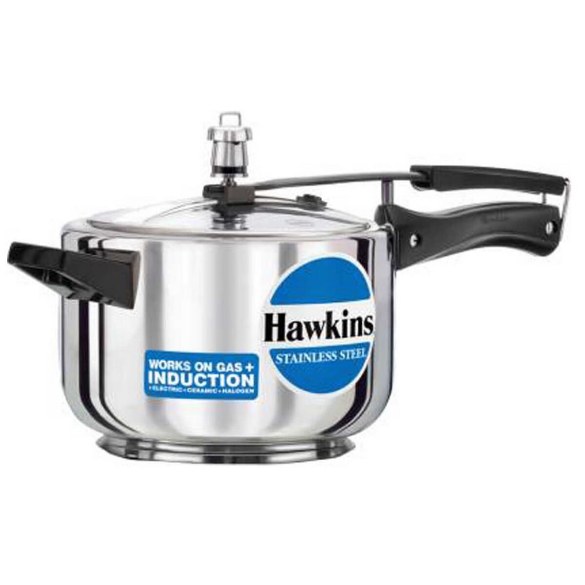 Hawkins Stainless Steel Pressure Cooker (B45)- 4 Litre