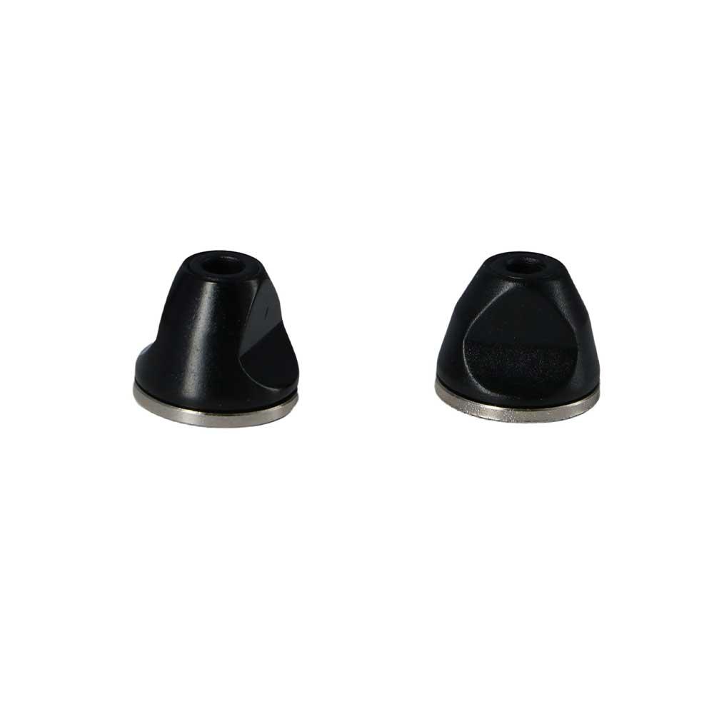 Durable Axle M5 Aluminum Alloy Mountain Bike Bicycle Parts Nuts Bolt Screw Hub Nut Wheel Nuts Screw Cap