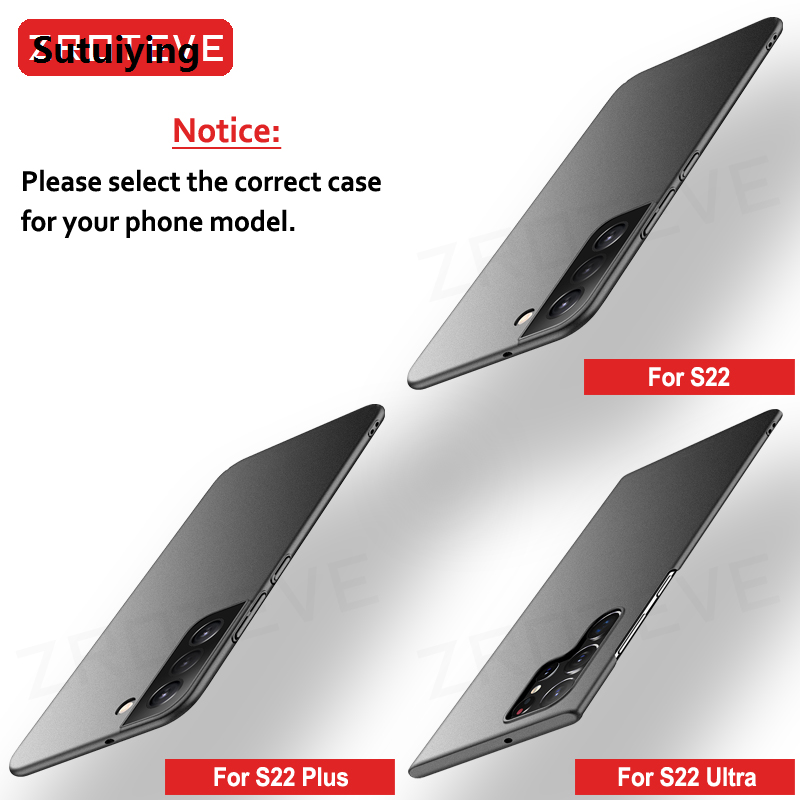 Sutuiying For Samsung Galaxy S25 S24 S23 S22 S21 Ultra Plus Case Bag Carbon Luxury Fiber Wireless Charging Soft Mag Safe Matte Shockproof Cover