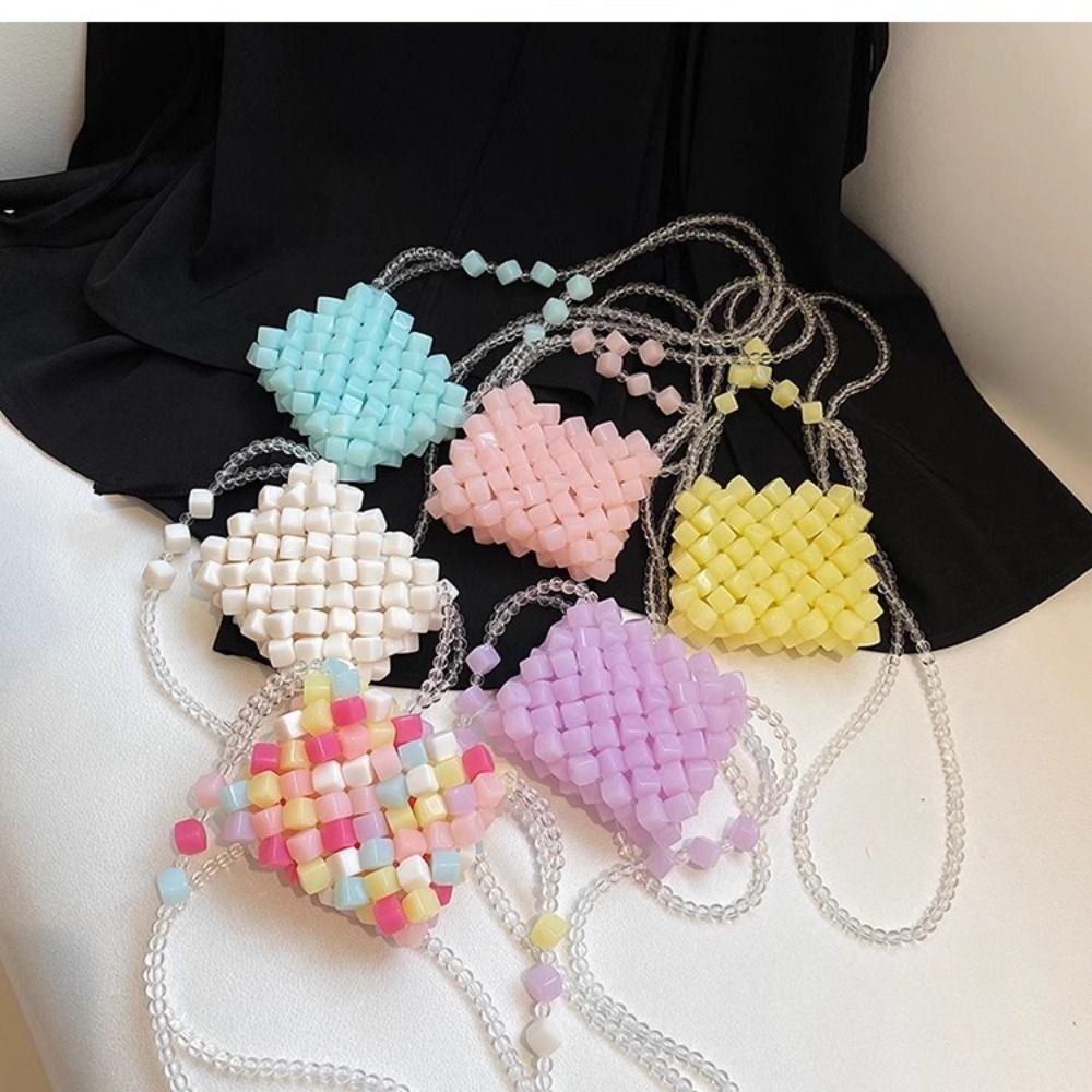 Luxury Design Fashion Single Shoulder Underarm Bag Crossbody High Quality Small Square Bag Acrylic Mini Shoulder Bag