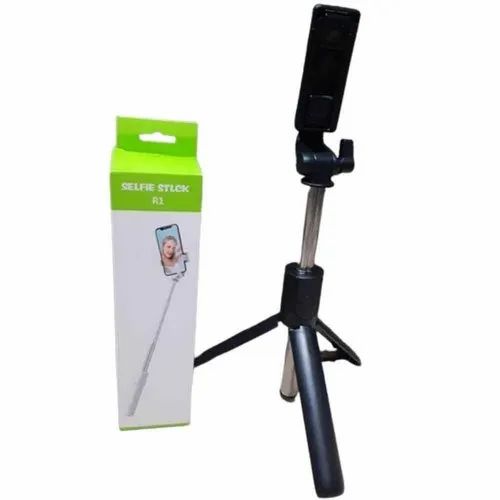R1 Bluetooth Selfie-Sticks with Remote 3-in-1 Multifunctional Selfie-Stick Tripod Stand Compatible with All Phone
