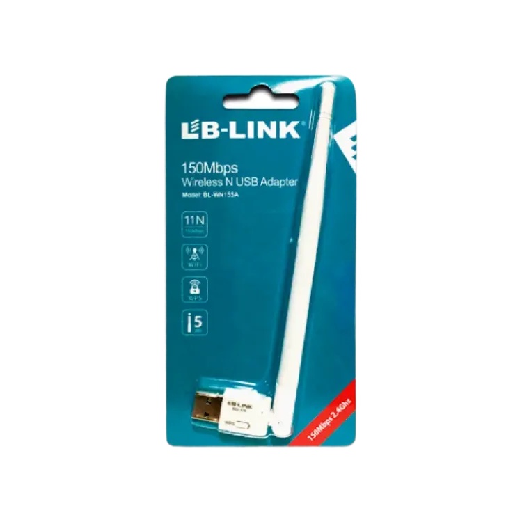 New LB Link 150Mbps Wireless USB Adapter (WIFI Reciever)