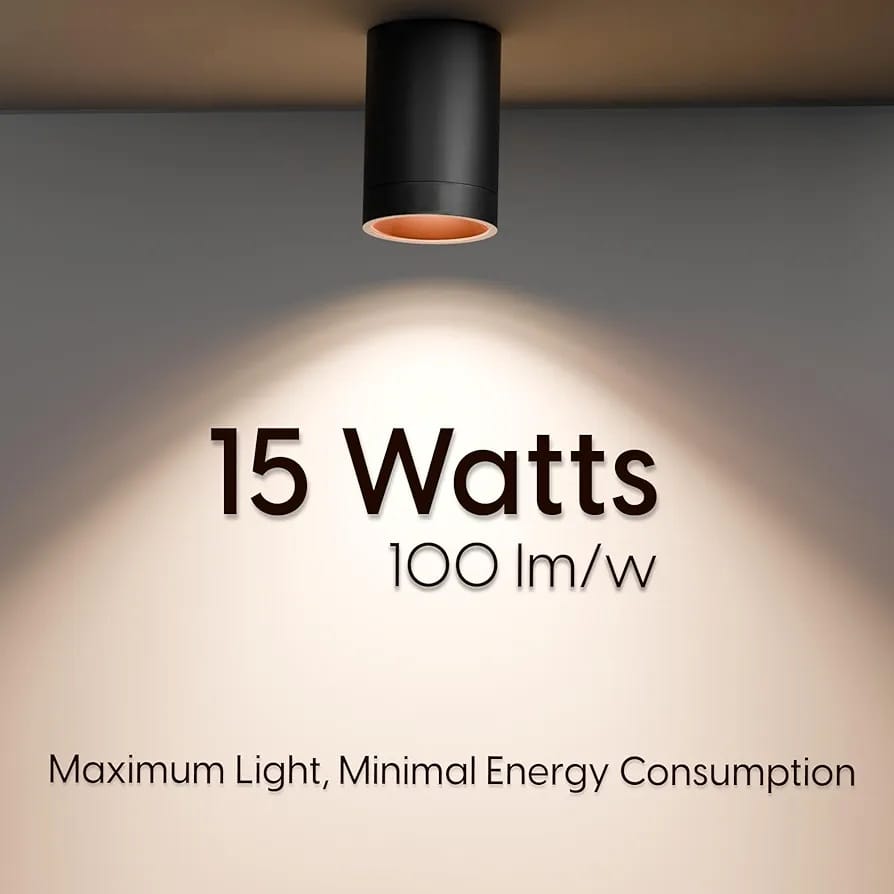 COB Cylinder Surface Light 15 Watt