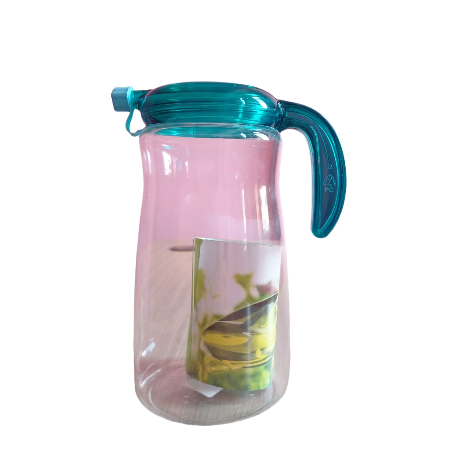 Transparent Oil Dispenser Jar With Handle 1 Litre