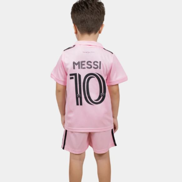 2023-24 Inter Miami CF Football Kids Jersey Kit Messi 10 printed