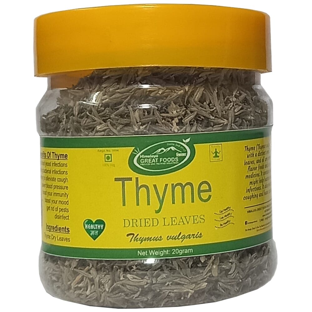 Himalaya Great Foods Thyme Dried Leaves - 50g