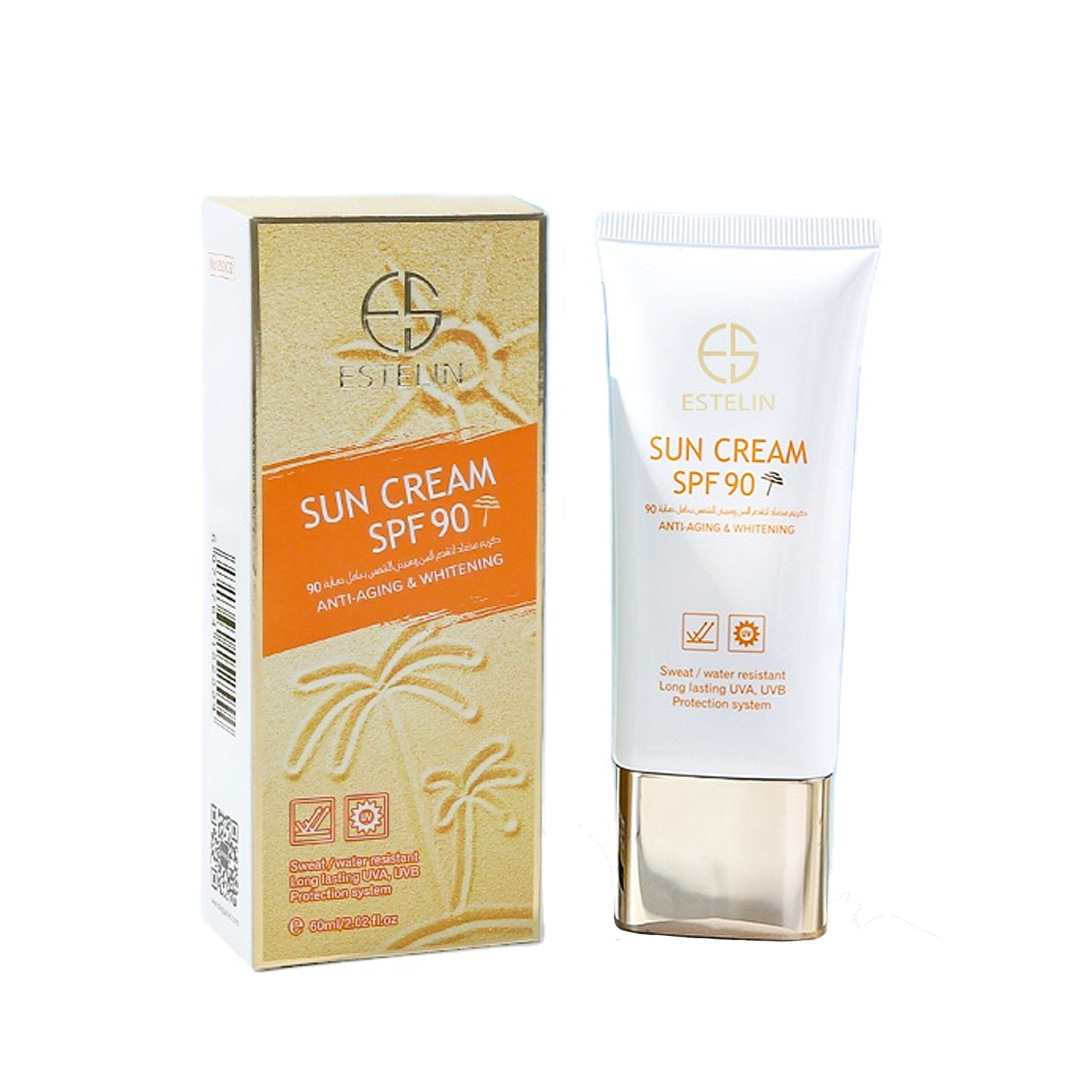 Anti Ageing Water Resistant Sun Cream SPF 90 -60 ml