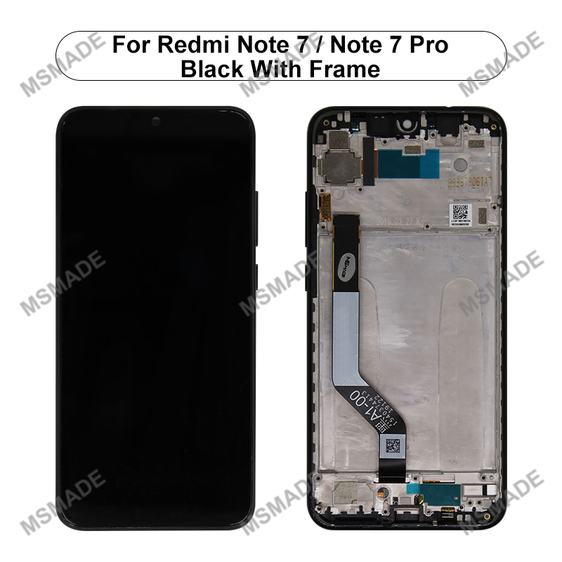 Clearance sale Choice M1901F7H For Xiaomi Redmi Note 7 LCD Display M1901F7G Touch Screen For Redmi Note 7 Pro Display Replacement Parts