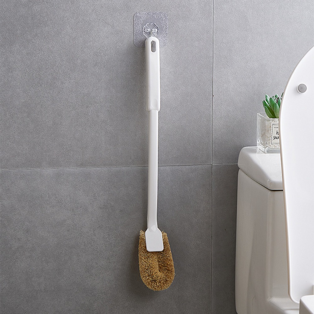 New Creative Corner Gap Brush Cleaning Tools Bathroom Cleaning Tools Household Toilet Brush Wall Mounted Bathroom Toilet Brush Bathroom