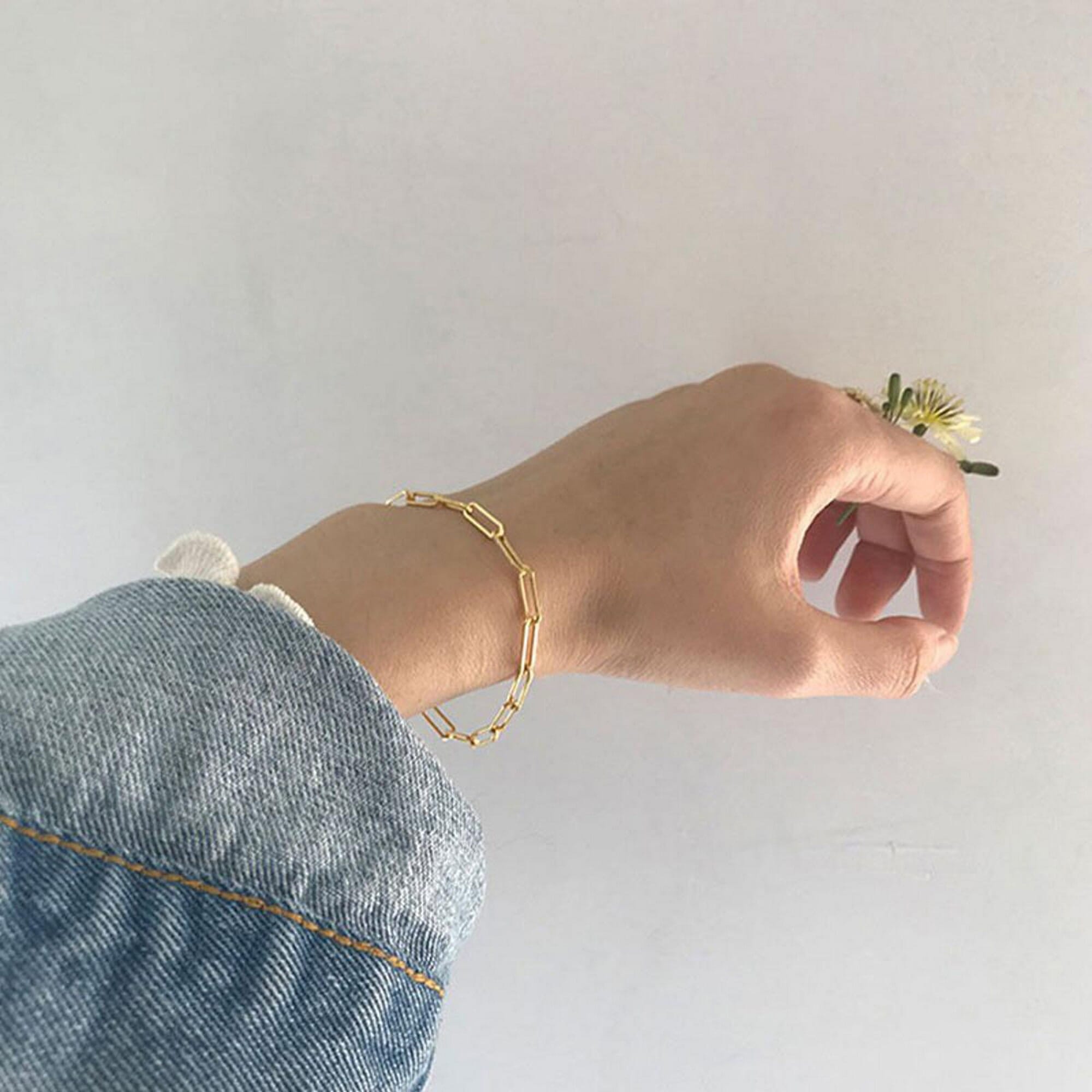 Enacolor Korean New Fashion Alloy Bracelet Gifts Female