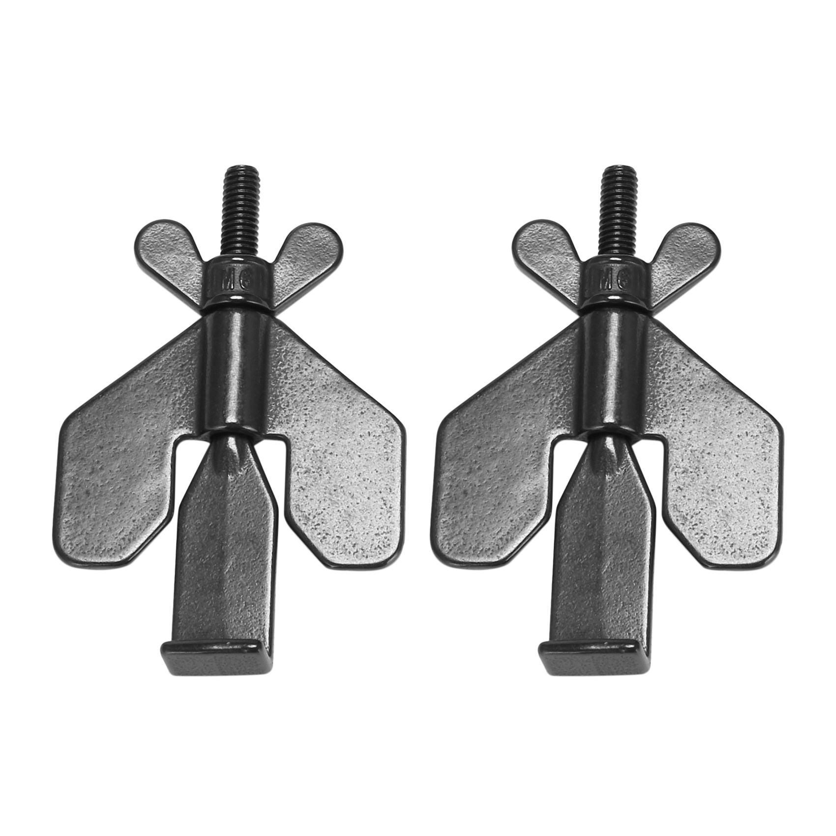 JINMY 2X Portable Door Lock for Travel Used with Door Security Bar,Door Locker From Inside for Home Hotel Motel Apartment