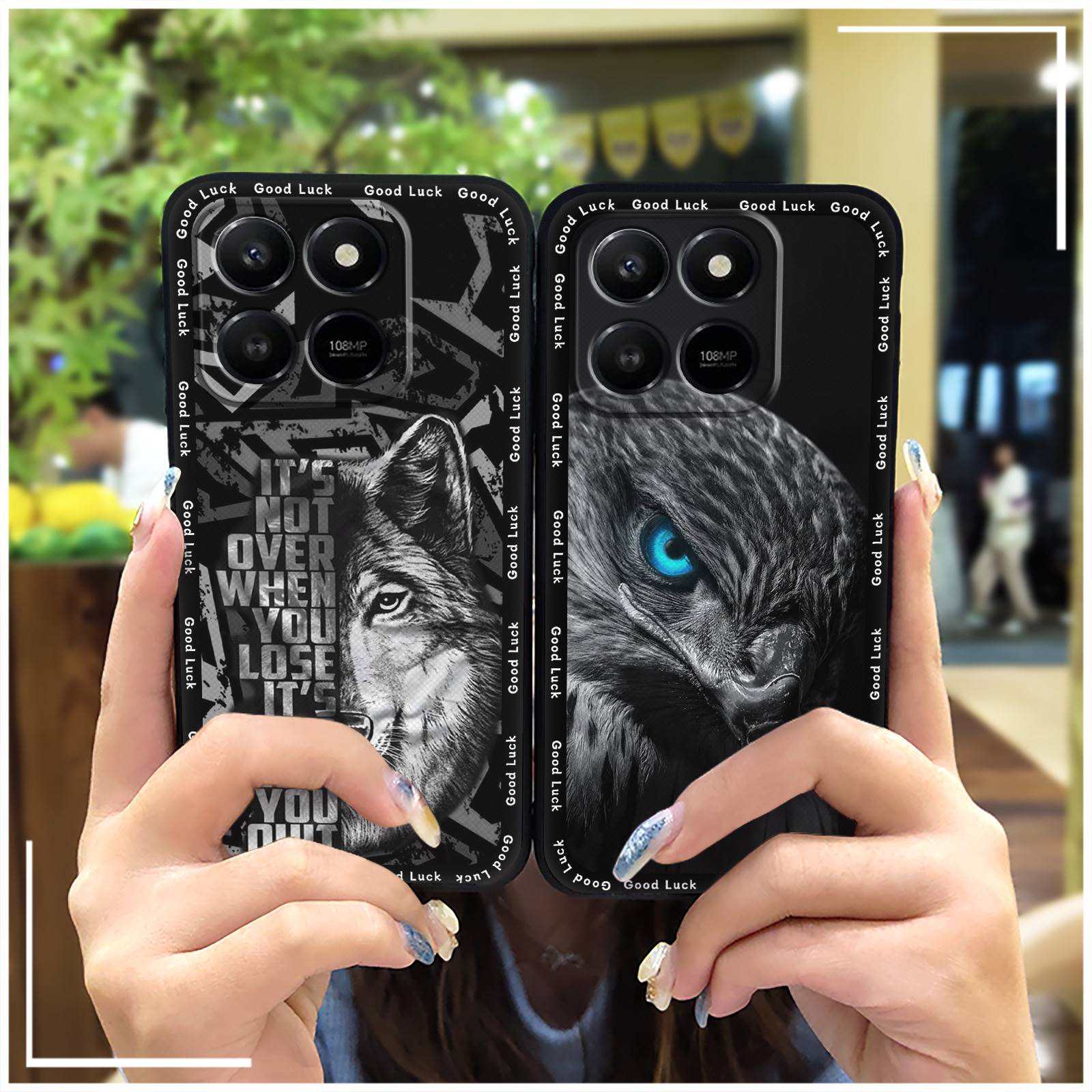 Full wrap TPU Phone Case For Honor X7d/Play10T/Honor400 Smart Shockproof Graffiti Cute Anti-dust Silicone Waterproof